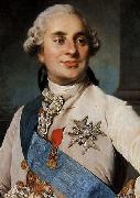 Joseph-Siffred  Duplessis Portrait of Louis XVI of France USA oil painting artist